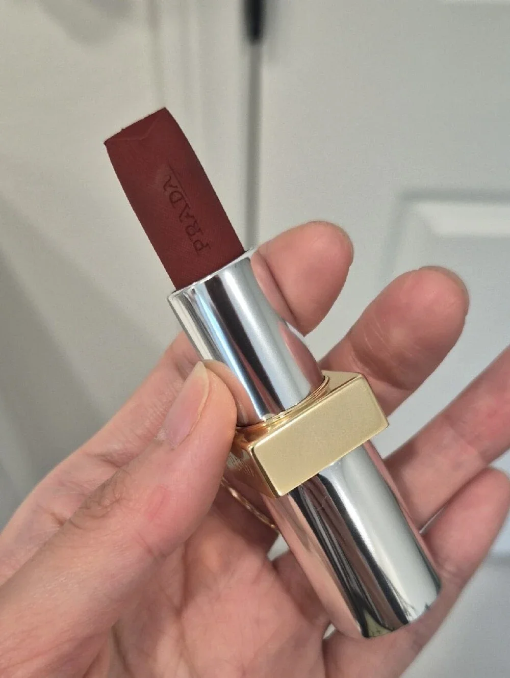 Prada monochrome lipstick